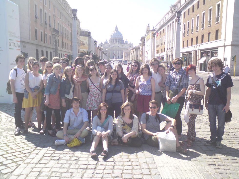  Students in Rome