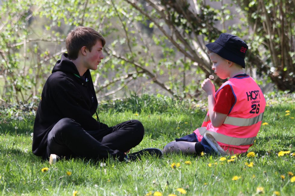  HCPT helper with child