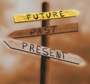 future, past present crossroads 