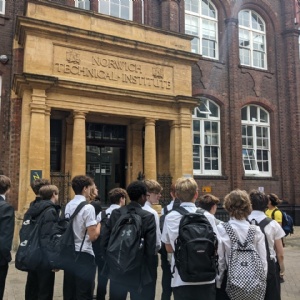 Yr10 Experience at Norwich University of the Arts