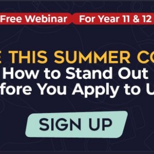 Free Webinar for Year 11 & Year 12