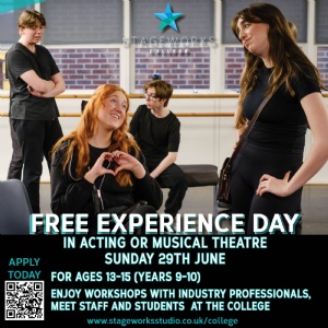 Performing Arts College - Free Experience Day
