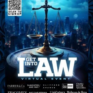 Get into Law Insight Networking Evening