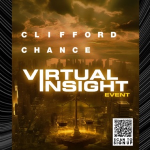 Insight Into Clifford Chance - A World Leading Law Firm - Thursday 2nd October 5pm-6:30pm