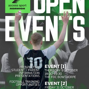 Access Sport Open Events
