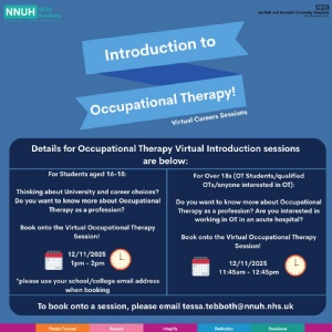Virtual Introduction to Occupational Therapy