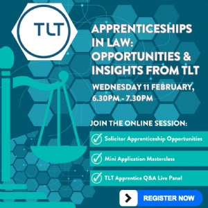 Apprenticeships in Law: Meet TLT
