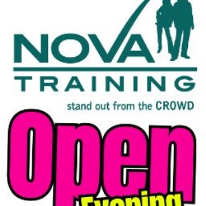 Nova Training Open Evening Thursday 26th March 3.30pm-6.30pm